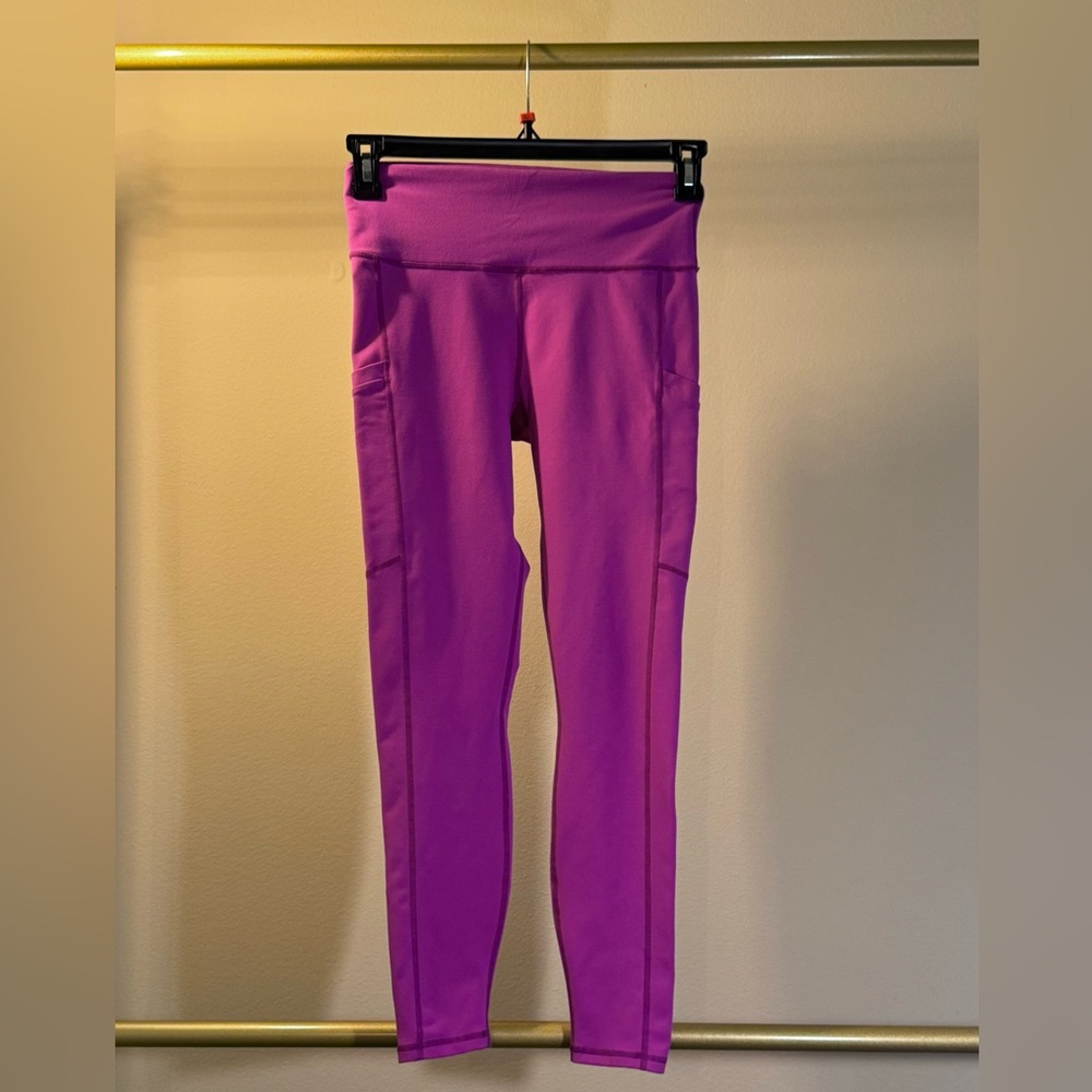 #23 Vibrant Magenta Sport Leggings